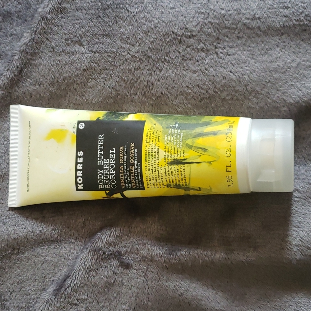 Korres butter body 5 individuals for $20 each